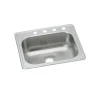 Elkay DSE12522 Dayton® Stainless Steel 25& x 22& x 8-1/16& Single Bowl Drop-in Sink - One-stop shop for professional tools and equipment.