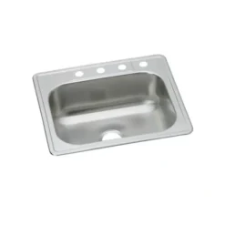 Elkay DSE12522 Dayton® Stainless Steel 25& x 22& x 8-1/16& Single Bowl Drop-in Sink - One-stop shop for professional tools and equipment.