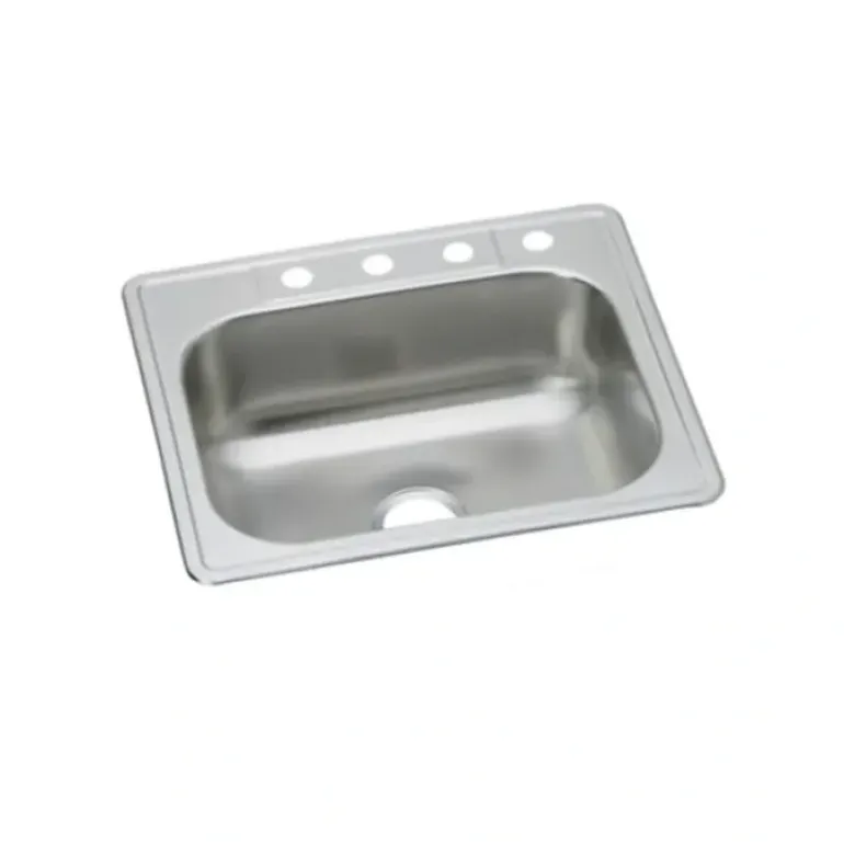 Elkay DSE12522 Dayton® Stainless Steel 25& x 22& x 8-1/16& Single Bowl Drop-in Sink - One-stop shop for professional tools and equipment.