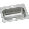 Elkay DSEW4012522 Dayton® Stainless Steel 25& x 22& x 8-1/16& Single Bowl Drop-in Sink (40 Pack) - One-stop shop for professional tools and equipment.