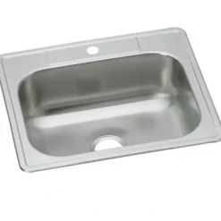 Elkay DSEW1012522 Dayton® Stainless Steel 25& x 22& x 8-1/16& Single Bowl Drop-in Sink (10 Pack) - One-stop shop for professional tools and equipment.