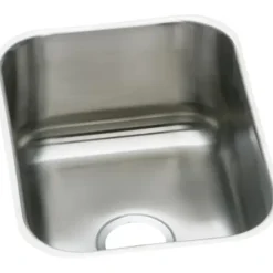 Elkay DXUH1318 Dayton® Stainless Steel 16& x 20-1/2& x 8& Single Bowl Undermount Bar Sink - One-stop shop for professional tools and equipment.