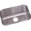 Elkay DXUH2115 Dayton® Stainless Steel 23-1/2& x 18-1/4& x 8& Single Bowl Undermount Sink - One-stop shop for professional tools and equipment.