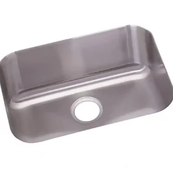 Elkay DXUH2115 Dayton® Stainless Steel 23-1/2& x 18-1/4& x 8& Single Bowl Undermount Sink - One-stop shop for professional tools and equipment.