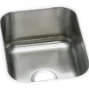 Elkay DXUH1618 Dayton® Stainless Steel 16-1/2& x 18-1/4& x 8& Single Bowl Undermount Bar Sink - One-stop shop for professional tools and equipment.