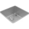 Elkay ECTRU17179TC Crosstown® 18 Gauge Stainless Steel 18-1/2& x 18-1/2& x 9& Single Bowl Undermount Sink Kit - One-stop shop for professional tools and equipment.