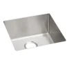 Elkay ECTRU21179T Crosstown® 18 Gauge Stainless Steel 22-1/2& x 18-1/2& x 9& Single Bowl Undermount Sink - One-stop shop for professional tools and equipment.