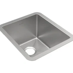 Elkay EFRU131610T Crosstown® 16 Gauge Stainless Steel 16& x 18-1/2& x 10& Single Bowl Undermount Sink - One-stop shop for professional tools and equipment.
