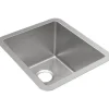 Elkay EFRU311610T Crosstown® 16 Gauge Stainless Steel 32-1/2& x 18& x 10& Single Bowl Undermount Sink - One-stop shop for professional tools and equipment.
