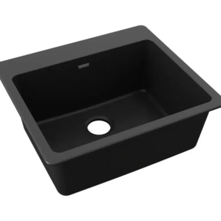 Elkay ELG2522 Quartz Classic® 25& x 22& x 9-1/2& Single Bowl Drop-in Sink - One-stop shop for professional tools and equipment.