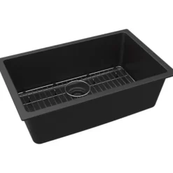 Elkay ELGRU13322C Quartz Classic® 33& x 18-7/16& x 9-7/16& Single Bowl Undermount Sink Kit - One-stop shop for professional tools and equipment.