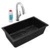 Elkay ELGRU13322FLC Quartz Classic® 33& x 18-7/16& x 9-7/16& Single Bowl Undermount Sink Kit with Filtered Faucet - One-stop shop for professional tools and equipment.