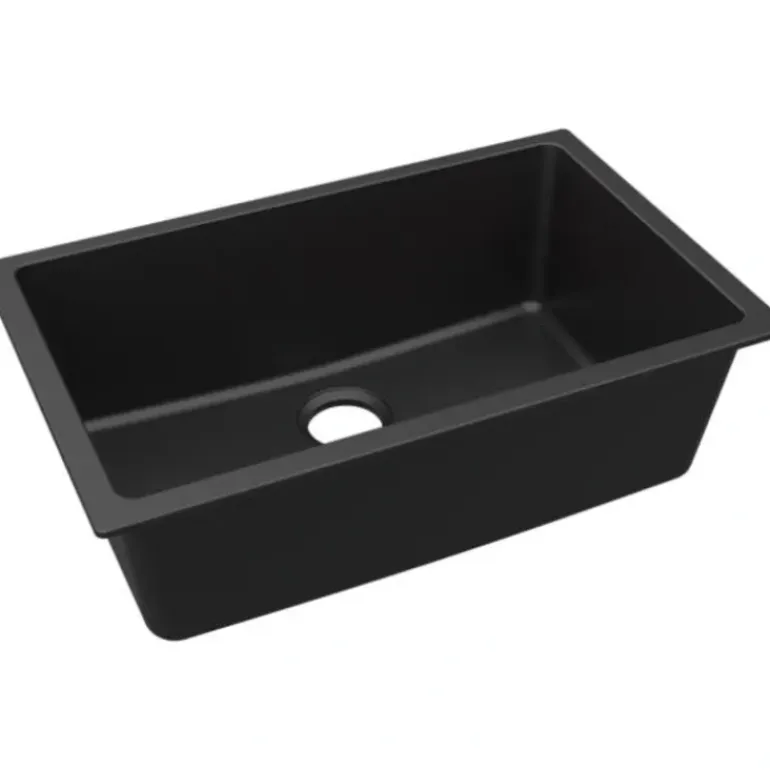 Elkay ELGRU13022 Quartz Classic® 29-1/2& x 18-3/4& x 9-1/2&, Single Bowl Undermount Sink - One-stop shop for professional tools and equipment.