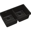 Elkay ELGU3322C Quartz Classic® 33& x 18-1/2& x 9-1/2& Equal Double Bowl Undermount Sink Kit - One-stop shop for professional tools and equipment.