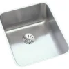 Elkay ELUHAD211555PD Lustertone® Classic Stainless Steel 23-1/2& x 18-1/4& x 5-3/8& Single Bowl Undermount ADA Sink w/Perfect Drain® - One-stop shop for professional tools and equipment.