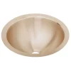 Elkay ELUH12-CU CuVerro Antimicrobial Copper 14-3/8& x 14-3/8& x 6& Single Bowl Undermount Bathroom Sink - One-stop shop for professional tools and equipment.