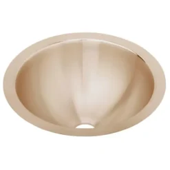 Elkay ELUH12-CU CuVerro Antimicrobial Copper 14-3/8& x 14-3/8& x 6& Single Bowl Undermount Bathroom Sink - One-stop shop for professional tools and equipment.