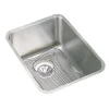 Elkay ELUH141810DBG Lustertone® Classic Stainless Steel 16-1/2& x 20-1/2& x 9-7/8& Single Bowl Undermount Sink Kit - One-stop shop for professional tools and equipment.