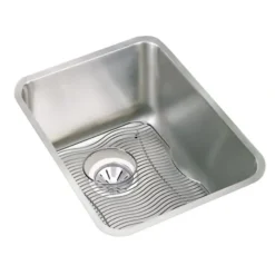 Elkay ELUH141810DBG Lustertone® Classic Stainless Steel 16-1/2& x 20-1/2& x 9-7/8& Single Bowl Undermount Sink Kit - One-stop shop for professional tools and equipment.