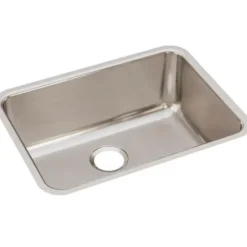 Elkay ELUH231710 Lustertone® Classic Stainless Steel 25-1/2& x 19-1/4& x 10& Single Bowl Undermount Sink - One-stop shop for professional tools and equipment.