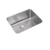 Elkay ELUH211510PD Lustertone® Classic Stainless Steel 23-1/2& x 18-1/4& x 10& Single Bowl Undermount Sink with Perfect Drain® - One-stop shop for professional tools and equipment.