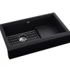 Elkay ELXFDB3620BG Ferguson Exclusive Quartz Luxe 35-7/8& x 22-1/2& x 9-1/2& Single Bowl Farmhouse Sink w/Drainboard+Perfect Drain - One-stop shop for professional tools and equipment.