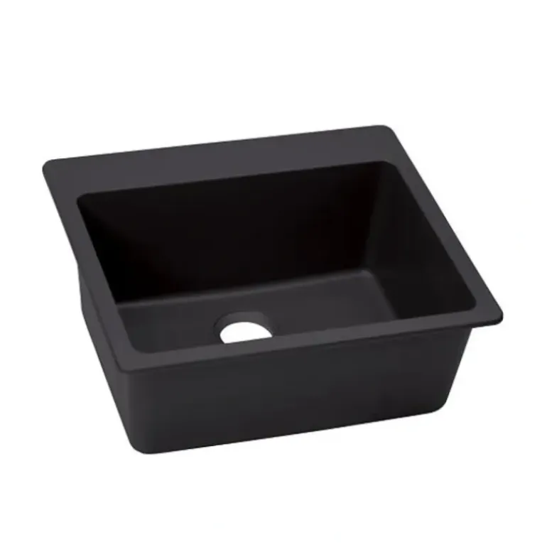 Elkay ELX2522 Quartz Luxe® 25& x 22& x 9-1/2& Single Bowl Drop-in Sink - One-stop shop for professional tools and equipment.