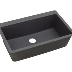 Elkay ELXR13322 Quartz Luxe® 33& x 20-7/8& x 9-7/16& Single Bowl Drop-in Sink - One-stop shop for professional tools and equipment.