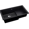 Elkay ELXUDB3620BG Ferguson Exclusive Quartz Luxe® 35-7/8& x 20-5/8& x 9-1/2& Single Bowl Undermount Sink w/Drainboard+Perfect Drain® - One-stop shop for professional tools and equipment.