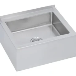 Elkay FLR-1X Stainless Steel 24& x 20& x 11-1/4& 16 Gauge Mop Sink - One-stop shop for professional tools and equipment.