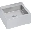 Elkay FLR-4X Stainless Steel 32& x 24& x 17-1/2& 16 Gauge Mop Sink - One-stop shop for professional tools and equipment.
