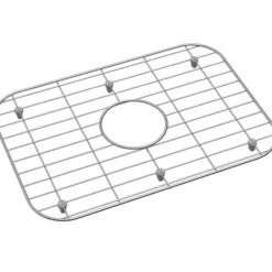 Elkay GBG2115SS Dayton® Stainless Steel 17-1/2& x 12-1/4& x 1& Bottom Grid - One-stop shop for professional tools and equipment.