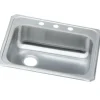 Elkay GECR2521L Celebrity® Stainless Steel 25& x 21-1/4& x 5-3/8& Single Bowl Drop-in Sink - One-stop shop for professional tools and equipment.