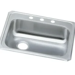 Elkay GECR2521L Celebrity® Stainless Steel 25& x 21-1/4& x 5-3/8& Single Bowl Drop-in Sink - One-stop shop for professional tools and equipment.