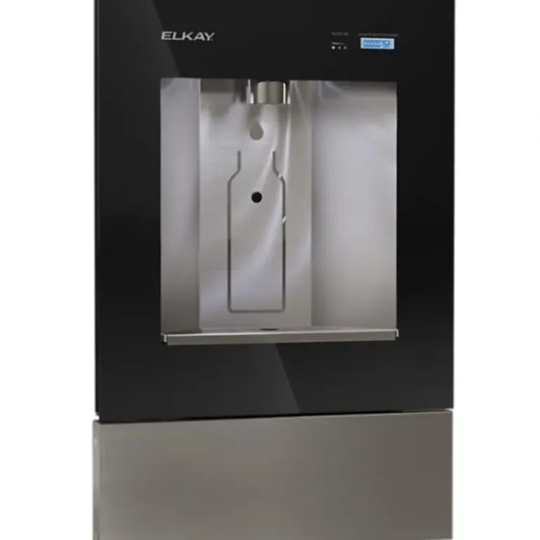 Elkay LBWD00BKC ezH2O Liv® Built-in Filtered Water Dispenser Non-refrigerated Midnight - One-stop shop for professional tools and equipment.