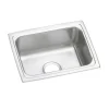 Elkay LFR2519 Lustertone® Classic Stainless Steel 25& x 19-1/2& x 7-5/8& Single Bowl Drop-in Sink - One-stop shop for professional tools and equipment.