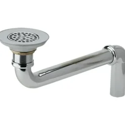 Elkay LKAD18 3-1/2& Drain Chrome Plated Brass Body Strainer and LKADOS Tailpiece - One-stop shop for professional tools and equipment.