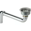 Elkay LKAD35 3-1/2& Drain Fitting& Stainless Steel Body Strainer Basket and Offset Tailpiece - One-stop shop for professional tools and equipment.