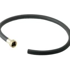 Elkay LK402 36& Black Heavy Duty Rubber Hose with Standard Female Faucet Hose Connection on One End - One-stop shop for professional tools and equipment.
