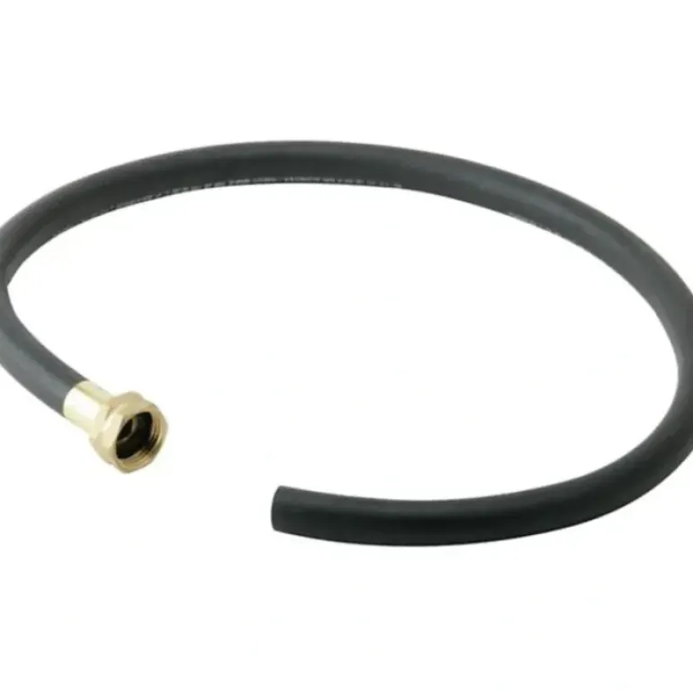 Elkay LK402 36& Black Heavy Duty Rubber Hose with Standard Female Faucet Hose Connection on One End - One-stop shop for professional tools and equipment.