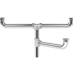 Elkay LK290 3-1/2& Drain Fitting Center Outlet for Triple Bowl Sinks with Offset Center Drain - One-stop shop for professional tools and equipment.