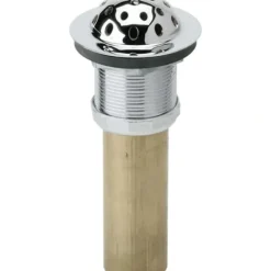 Elkay LK177 2& Drain Fitting Chrome Plated Brass Beehive Strainer - One-stop shop for professional tools and equipment.