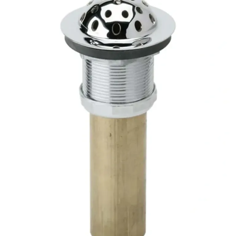 Elkay LK177 2& Drain Fitting Chrome Plated Brass Beehive Strainer - One-stop shop for professional tools and equipment.