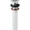 Elkay LK174 1-1/2& Drain Fitting Chrome Plated Brass with Perforated Grid and Tailpiece - One-stop shop for professional tools and equipment.