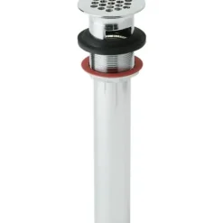 Elkay LK174 1-1/2& Drain Fitting Chrome Plated Brass with Perforated Grid and Tailpiece - One-stop shop for professional tools and equipment.