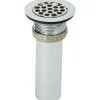 Elkay LK8 2& Drain Fitting Type 304 Stainless Steel Body Grid Strainer and Tailpiece - One-stop shop for professional tools and equipment.