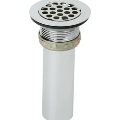 Elkay LK8 2& Drain Fitting Type 304 Stainless Steel Body Grid Strainer and Tailpiece - One-stop shop for professional tools and equipment.