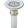 Elkay LK18 3-1/2& Drain Nickel Plated Brass Body Strainer and Tailpiece - One-stop shop for professional tools and equipment.