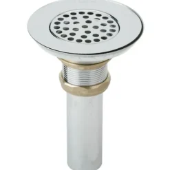 Elkay LK372 3-1/2& Drain Type 316 Stainless Steel Body Strainer and Tailpiece - One-stop shop for professional tools and equipment.