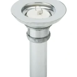 Elkay LK2 3-1/2& Drain with Rubber Stopper - One-stop shop for professional tools and equipment.